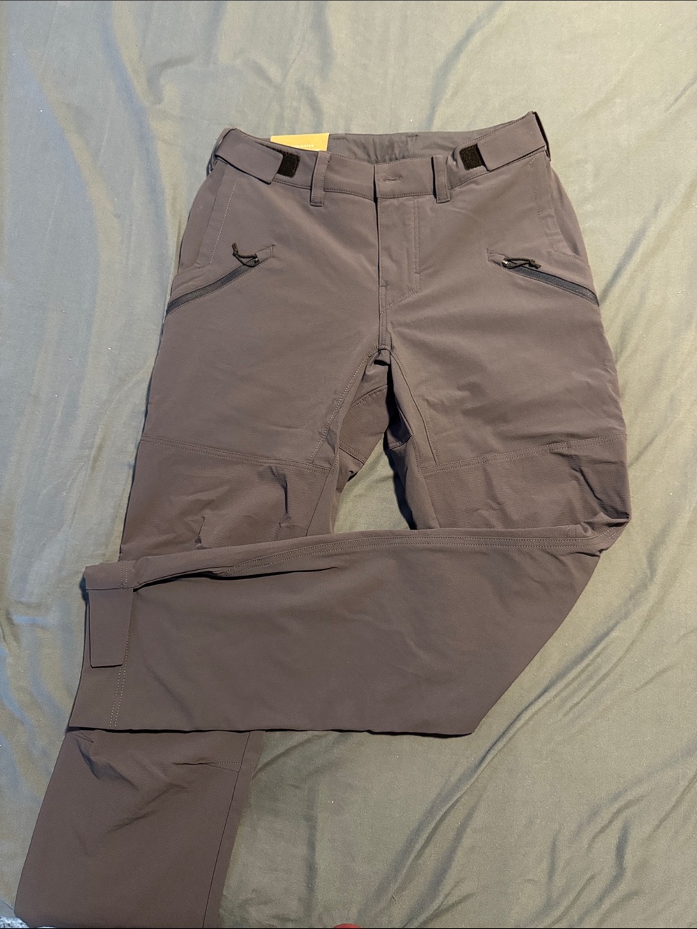 Patagonia Women Cargo Pants - Charcoal Gray